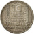 Moneda, Francia, Turin, 10 Francs, 1934, Paris, BC+, Plata, KM:878, Gadoury:801