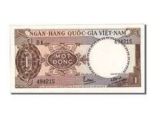Banknote, South Viet Nam, 1 D<ox>ng, 1964, UNC(65-70)