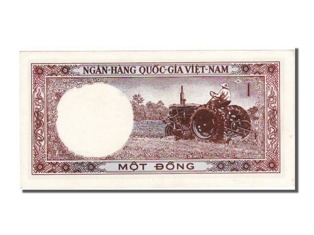 Banknote, South Viet Nam, 1 D<ox>ng, 1964, UNC(65-70)