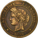 Münze, Frankreich, Cérès, 10 Centimes, 1896, Paris, S+, Bronze, KM:815.1