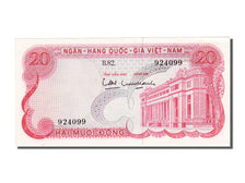 Banknote, South Viet Nam, 20 Dông, 1969, UNC(65-70)