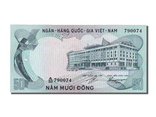 Billet, South Viet Nam, 50 D<ox>ng, 1972, NEUF