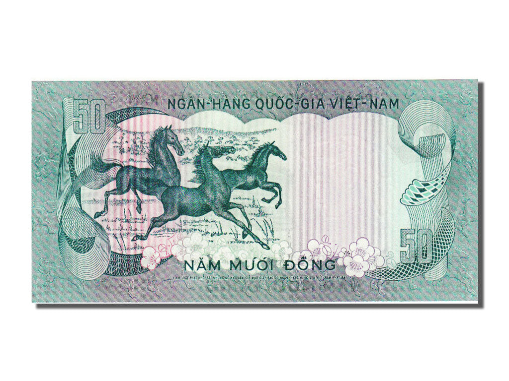 Banknote, South Viet Nam, 50 D<ox>ng, 1972, UNC(65-70)