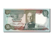 Geldschein, Angola, 50 Escudos, 1972, 1972-11-24, UNZ