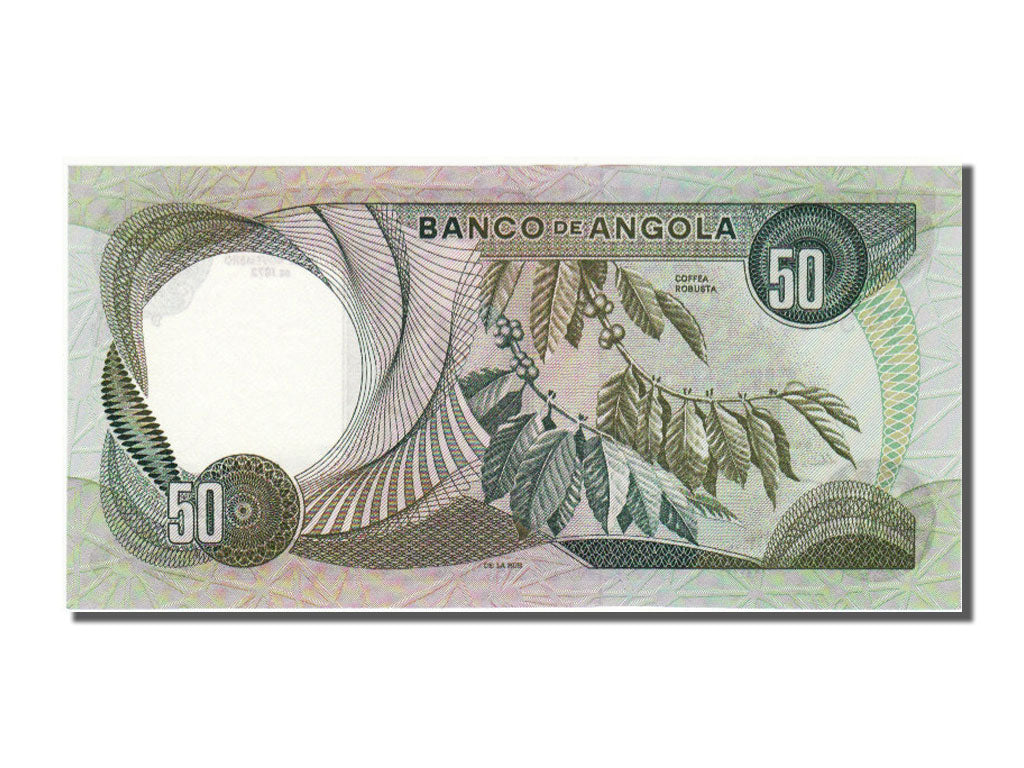Banknote, Angola, 50 Escudos, 1972, 1972-11-24, UNC(65-70)