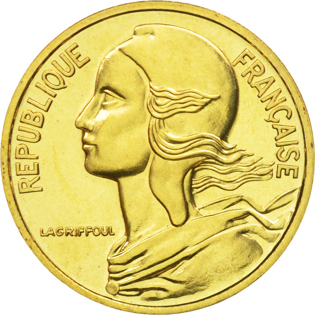 Münze, Frankreich, Marianne, 5 Centimes, 1978, Paris, STGL, Aluminum-Bronze