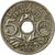 Munten, Frankrijk, Lindauer, 5 Centimes, 1923, Paris, FR+, Copper-nickel