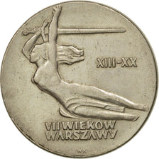 Monnaie, Pologne, 10 Zlotych, 1965, Warsaw, TTB, Copper-nickel, KM:54