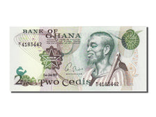 Banknote, Ghana, 2 Cedis, 1977, 1977-01-02, UNC(65-70)