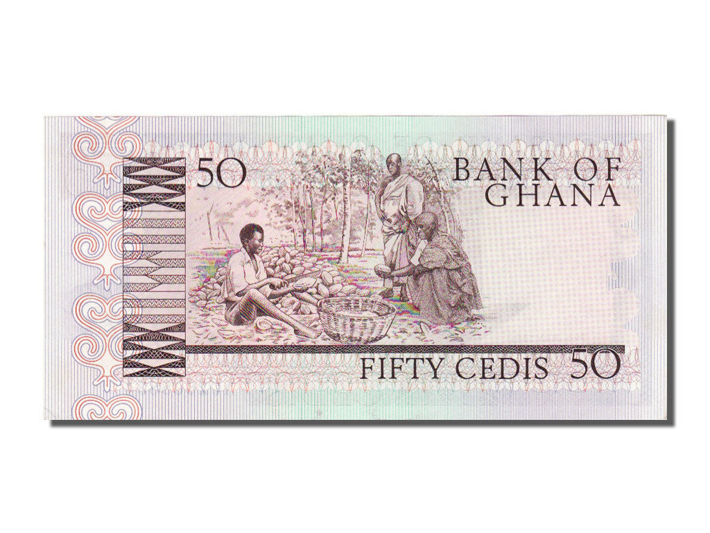 Banknote, Ghana, 50 Cedis, 1980, 1980-07-02, UNC(65-70)