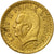 Coin, Monaco, Louis II, Franc, Undated (1943), Poissy, EF(40-45),Cupro-Aluminum