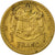 Coin, Monaco, Louis II, Franc, Undated (1943), Poissy, EF(40-45),Cupro-Aluminum