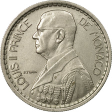 Coin, Monaco, Louis II, 10 Francs, 1946, Poissy, EF(40-45), Copper-nickel