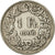 Coin, Switzerland, Franc, 1908, Bern, VF(30-35), Silver, KM:24