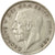 Moneda, Gran Bretaña, George V, 1/2 Crown, 1928, BC+, Plata, KM:835