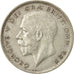 Munten, Groot Bretagne, George V, 1/2 Crown, 1928, FR+, Zilver, KM:835