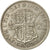 Moneda, Gran Bretaña, George V, 1/2 Crown, 1928, BC+, Plata, KM:835
