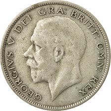 Coin, Great Britain, George V, 1/2 Crown, 1928, VF(30-35), Silver, KM:835