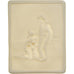 France, Medal, Scène Erotique, AU(55-58), Porcelain