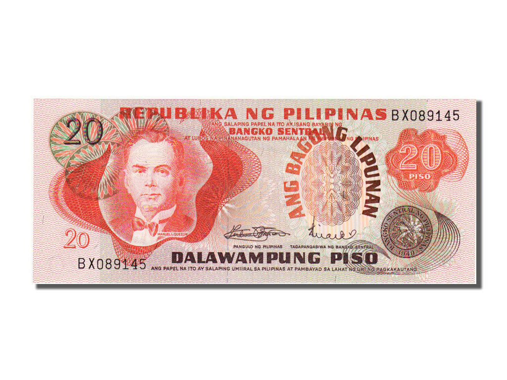 Banknote, Philippines, 20 Piso, 1978, UNC(65-70)