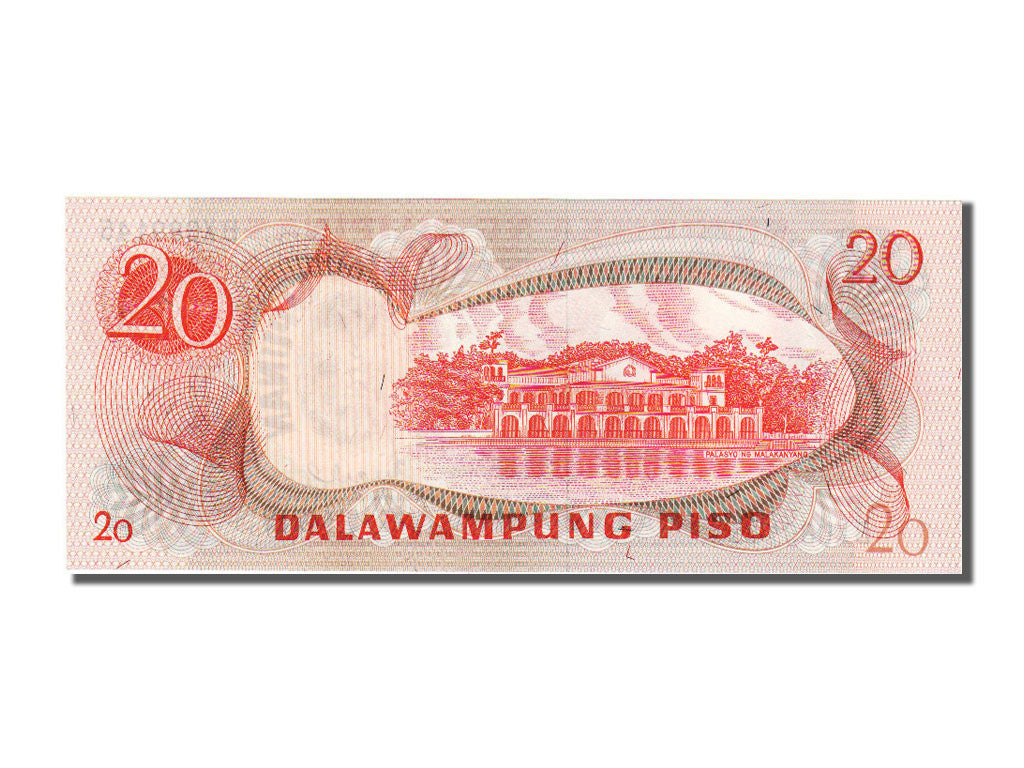 Banknote, Philippines, 20 Piso, 1978, UNC(65-70)