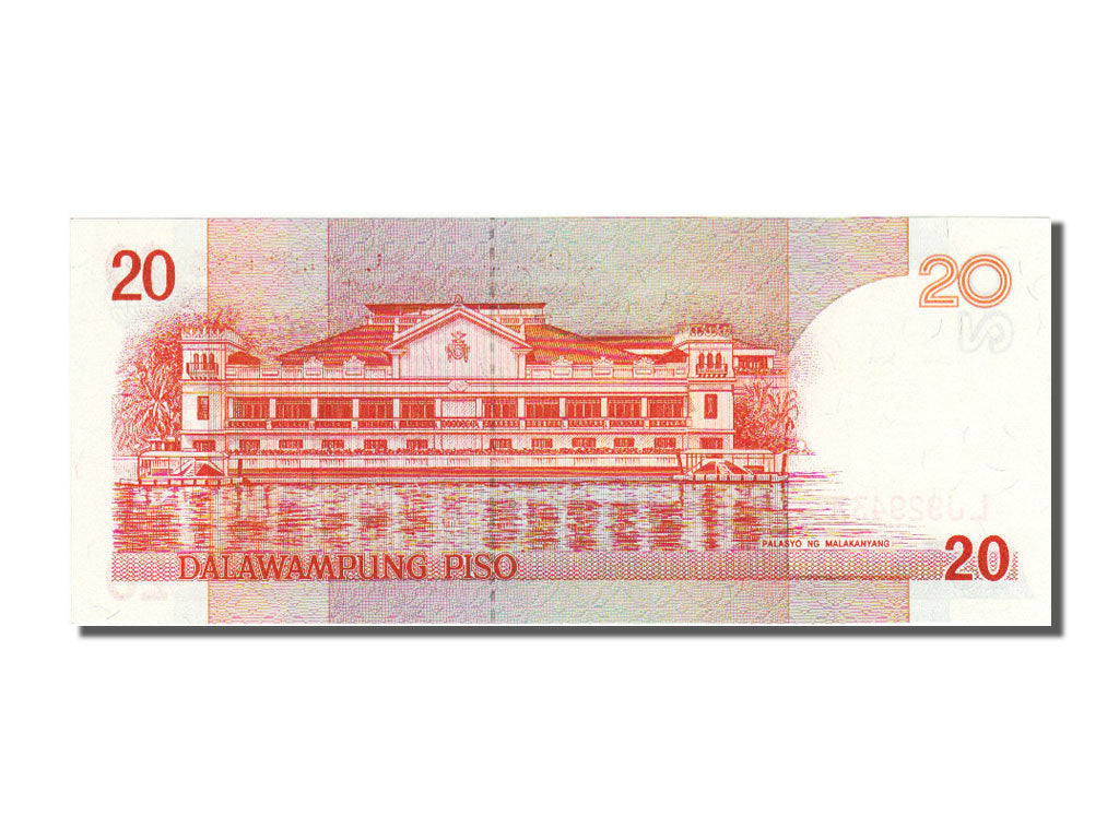 Banknote, Philippines, 20 Piso, 1997, UNC(65-70)
