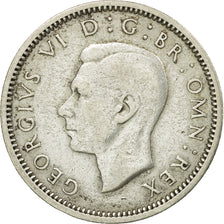 Coin, Great Britain, George VI, 6 Pence, 1937, EF(40-45), Silver, KM:852