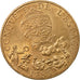 Moneta, Francja, La conquête, 10 Francs, 1983, Paris, EF(40-45), Nikiel-Brąz