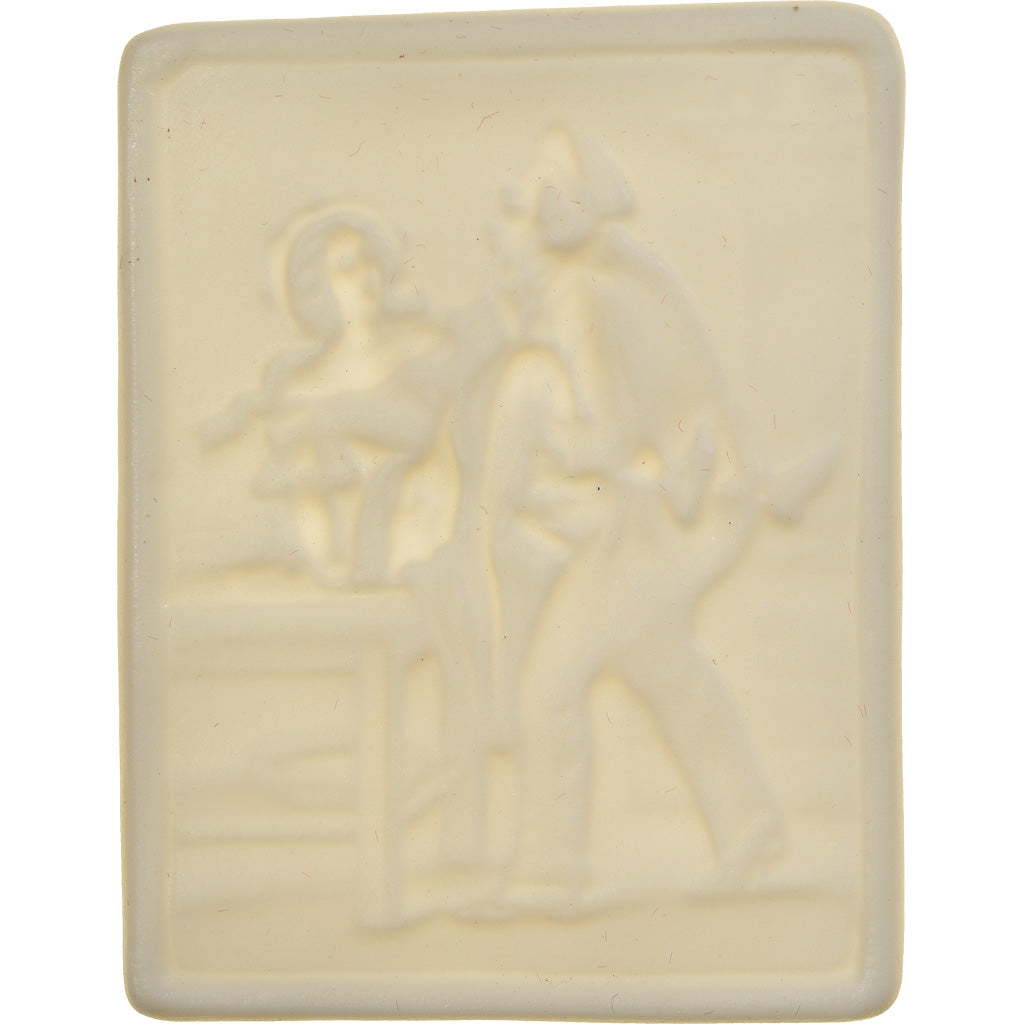 Francia, medaglia, Scène Erotique, SPL-, Porcellana