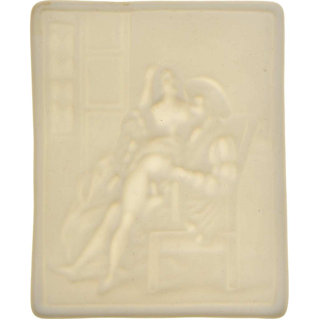France, Médaille, Scène Erotique, SUP, Porcelain