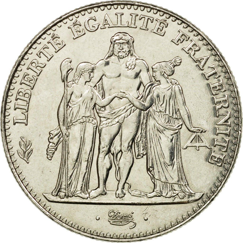 Münze, Frankreich, Hercule, 5 Francs, 1996, Paris, SS, Nickel, KM:1155