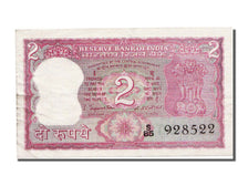 Banknote, India, 2 Rupees, VF(20-25)