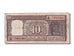 Geldschein, India, 10 Rupees, S+