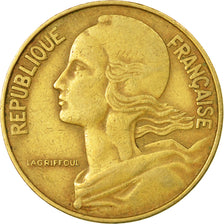 Münze, Frankreich, Marianne, 20 Centimes, 1966, Paris, S+, Aluminum-Bronze