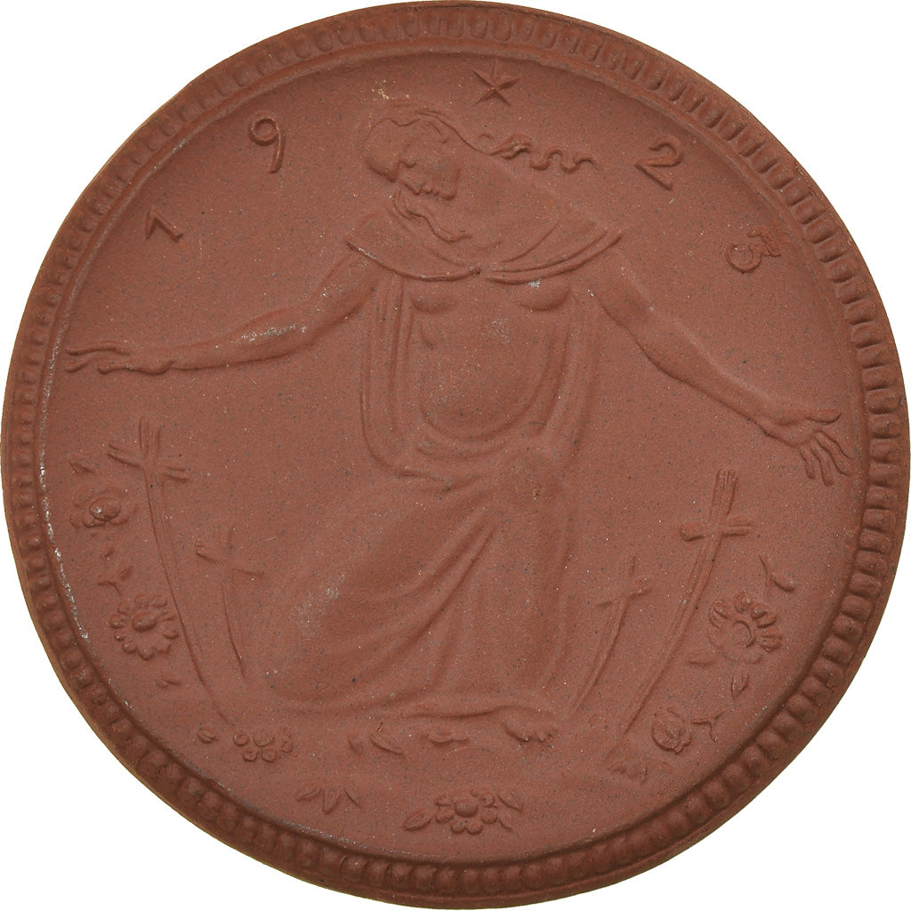 Niemcy, Medal, Böttger Steinzeug Kriegergedächnisstätte Meissen, Religie i