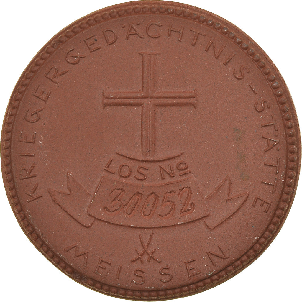 Niemcy, Medal, Böttger Steinzeug Kriegergedächnisstätte Meissen, Religie i