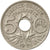 Coin, France, Lindauer, 5 Centimes, 1925, Paris, EF(40-45), Copper-nickel