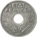 Moneta, Francia, État français, 10 Centimes, 1942, Paris, MB+, Zinco