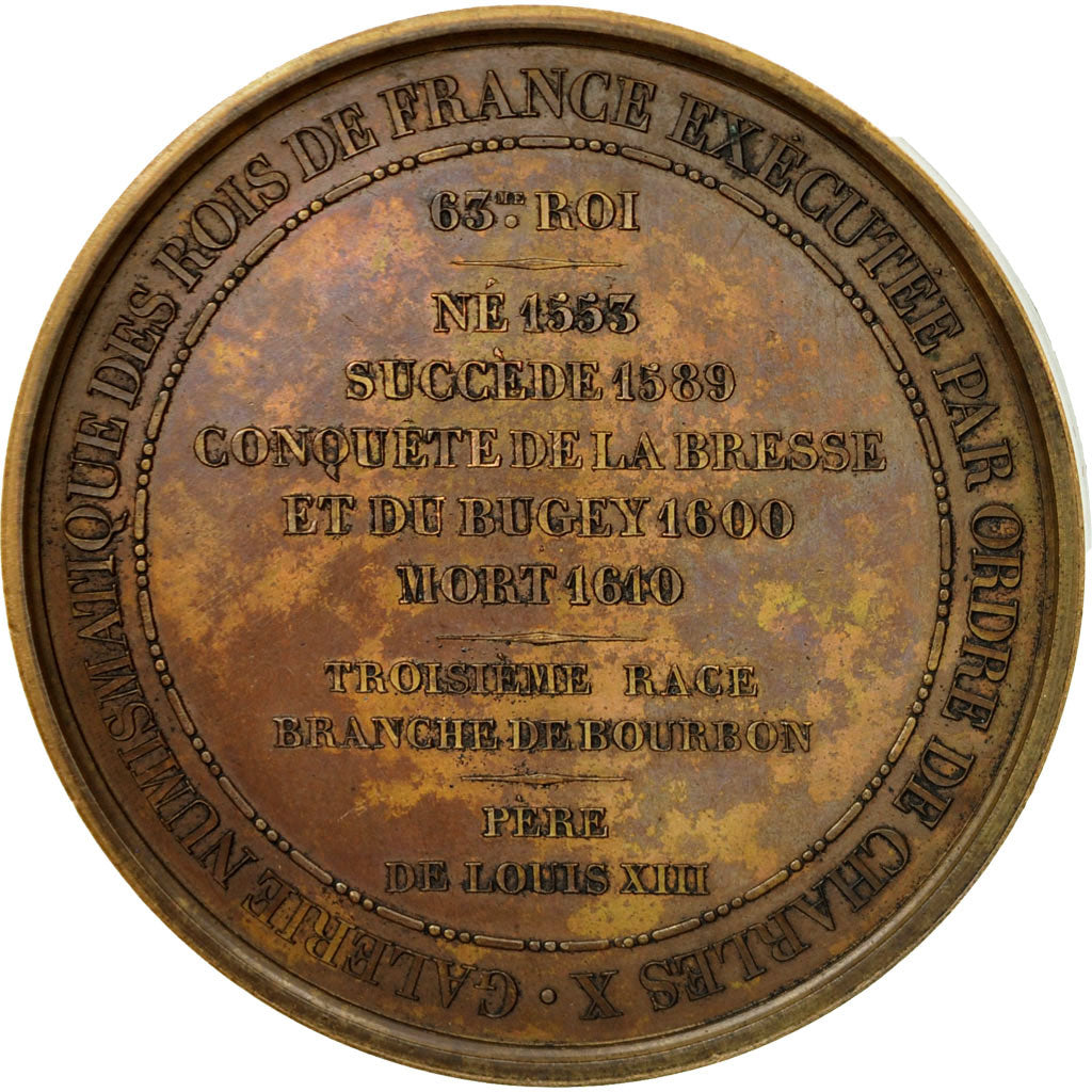 Frankreich, Medaille, Bronze, De Puymaurin, VZ+