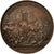 Francja, Medal, Prise de la Bastille , Donjon de Vincennes, 1844, Rogat