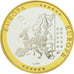 France, Medal, Europa, 2002, MS(65-70), Silver