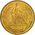 Francja, Medal, Ecu Europa, 1980, MS(63), Mosiądz niklowy