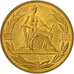 Francja, Medal, Ecu Europa, 1980, MS(63), Mosiądz niklowy