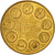 Francja, Medal, Ecu Europa, 1980, MS(63), Mosiądz niklowy