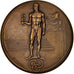 Francia, Medal, Direction Générale de l'Education Physique, Corbin, SC, Bronce