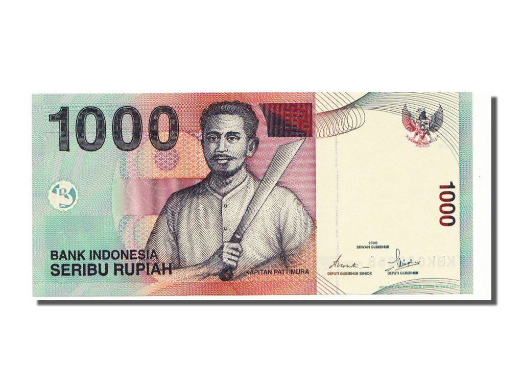 Banknote, Indonesia, 1000 Rupiah, 2000, UNC(65-70)