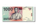 Biljet, Indonesië, 1000 Rupiah, 2000, NIEUW