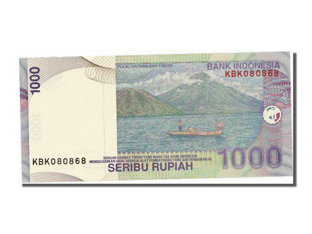 Banknote, Indonesia, 1000 Rupiah, 2000, UNC(65-70)