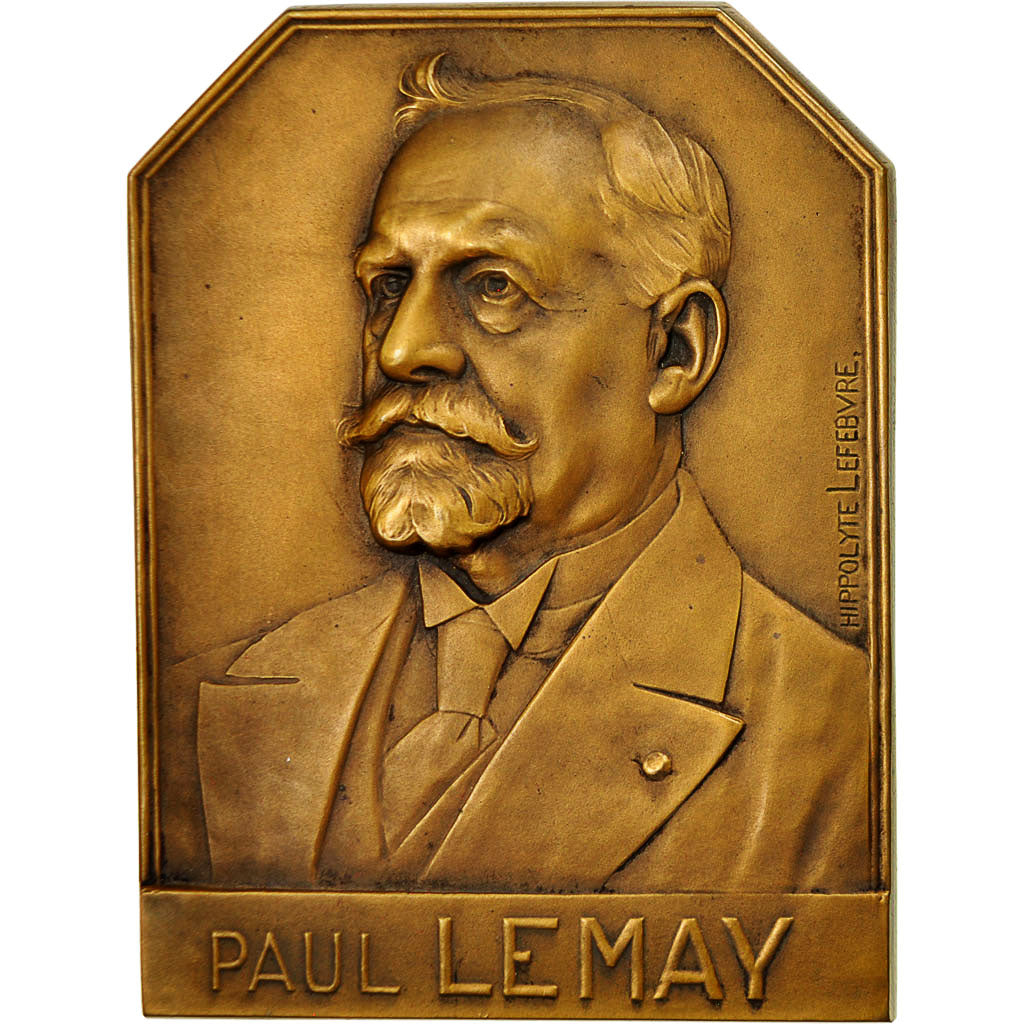 Francia, Plaquette, Paul Lemay, Administrateur Directeur Général des Mines