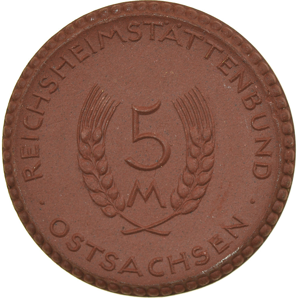 Germany, Medal, 5 Mark, Ostsachsen, Reichsheimstättenbund, Meissen, 1921